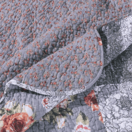 Greenland Home Fashions™ Giulia Reversible Quilted Throw Blanket