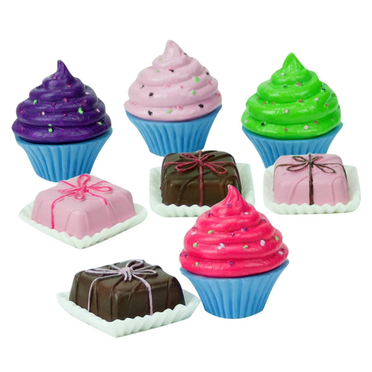Sophia's® Cupcakes &amp; Petit Four Set for 18 Inch Dolls