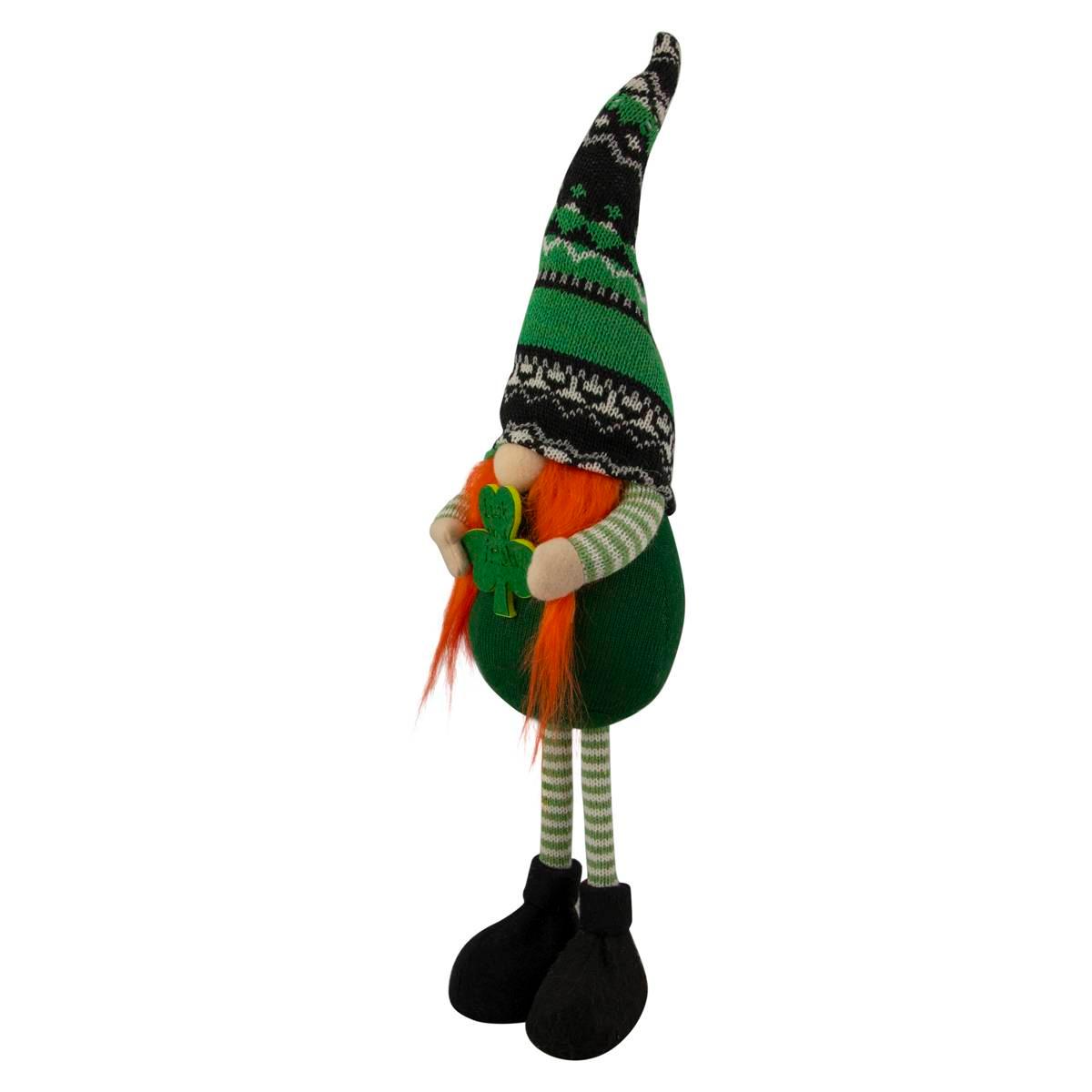 Northlight Seasonal Leprechaun Girl St Patrick''s Day Figurine