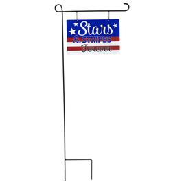 Northlight Seasonal Forever Americana Metal Yard Sign