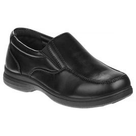Little Boy Josmo Faux Leather Slip-On School Oxfords