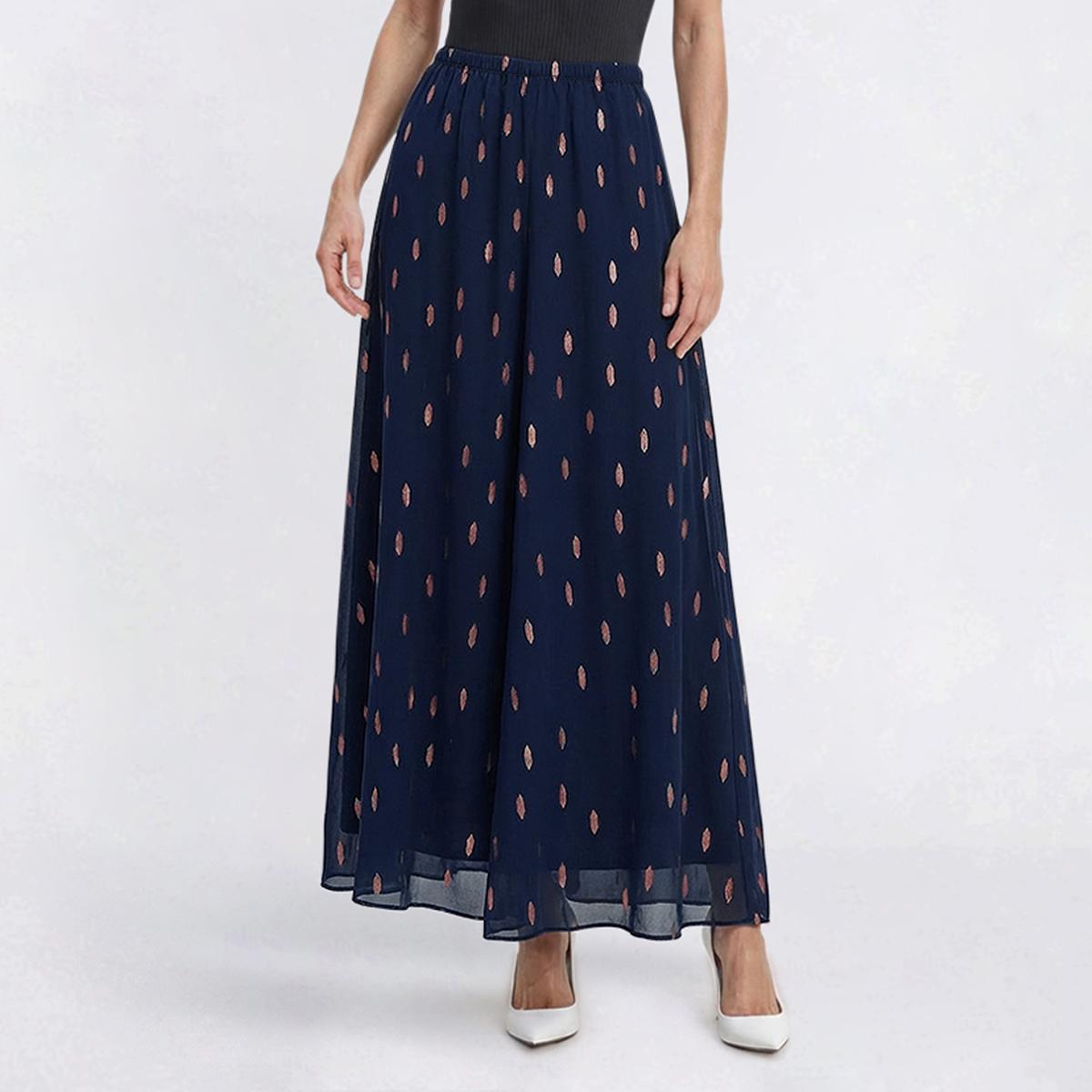 Womens MSK Foil Dot Palazzo Pants