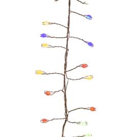 Kurt S. Adler Multicolored Superbright LED Cluster Light Set
