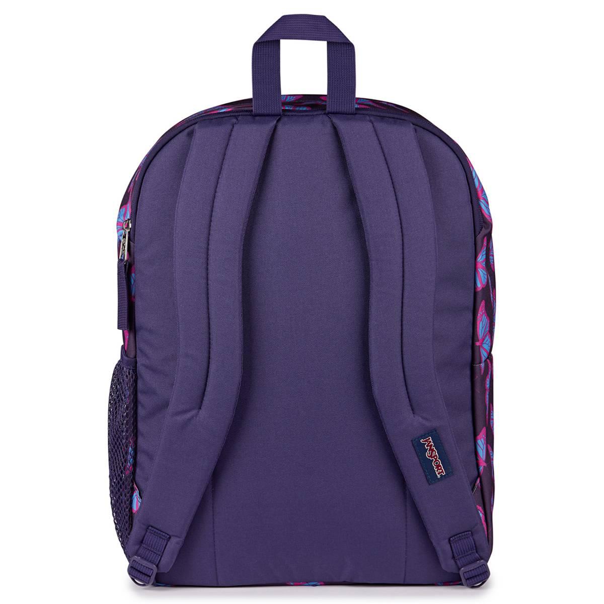 JanSport® Big Student Flutter by  Purple Backpack