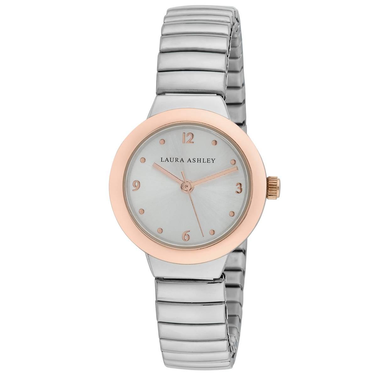 Women Laura Ashley(R) Kate Petite Expansion Watch - LA2087TTRG