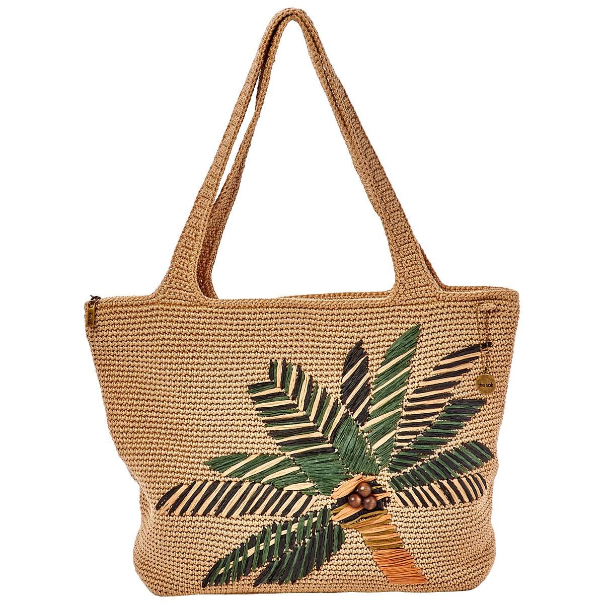 The Sak Crafted Large Palm Carryall Tote