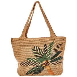The Sak Crafted Large Palm Carryall Tote