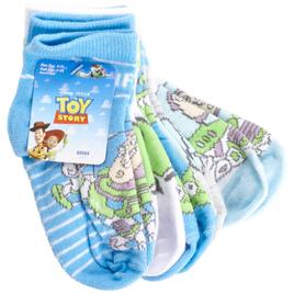 Baby Boy Disney Toy Story 5pk. Shortie Socks