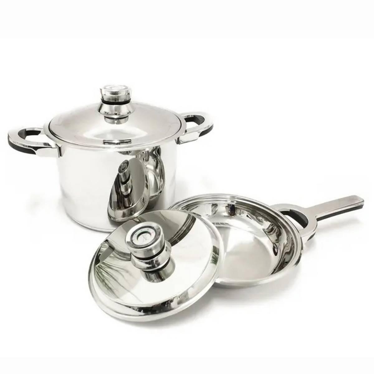 BergHOFF TFK Non-stick CromoTanium 15pc. Gourmet Cookware Set