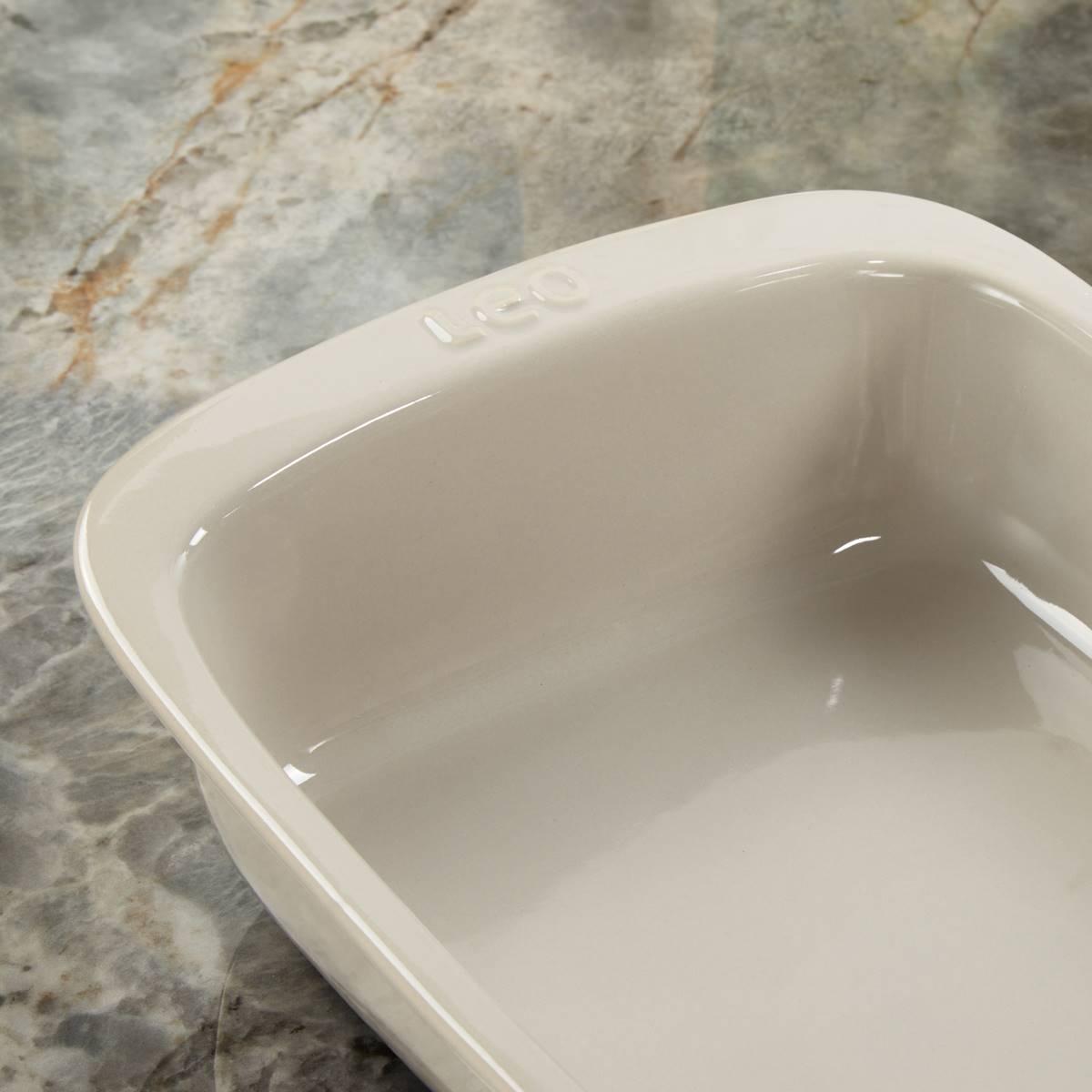 BergHOFF Balance 11in. Stone Rectangular Baking Dish