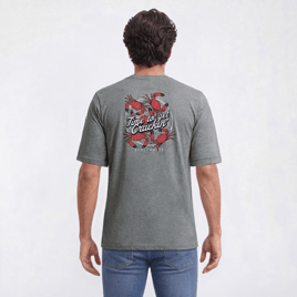 Mens IZOD® Crab Get Crackin'' Short Sleeve Tee