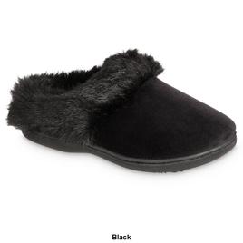Womens Isotoner® Velour Valerie ECO Comfort Clog Slippers