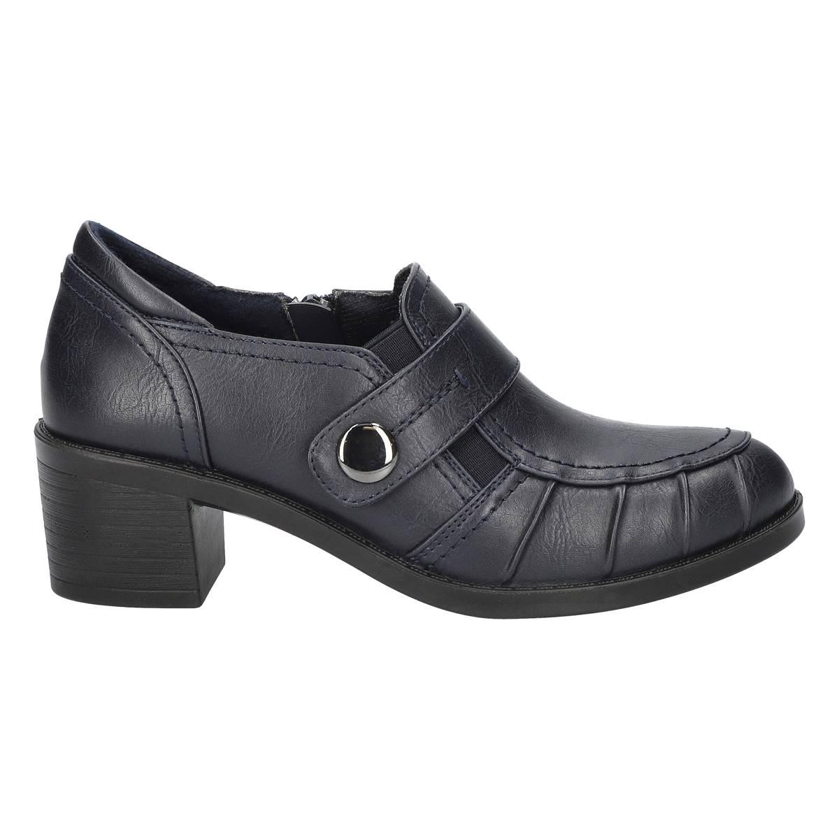 Womens Easy Street Ballad Block Heel Shooties