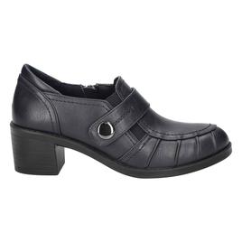 Womens Easy Street Ballad Block Heel Shooties