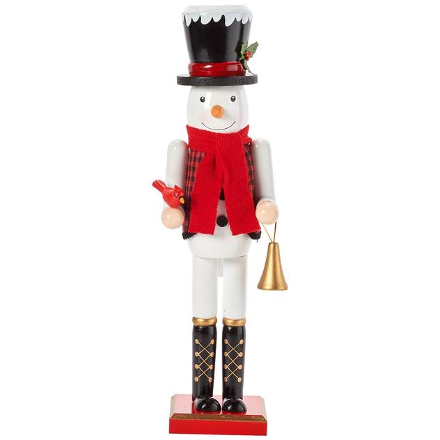 15in. Snowman Nutcracker