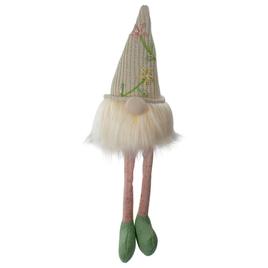 Northlight Seasonal Lighted Sitting Floral Gnome Figurine