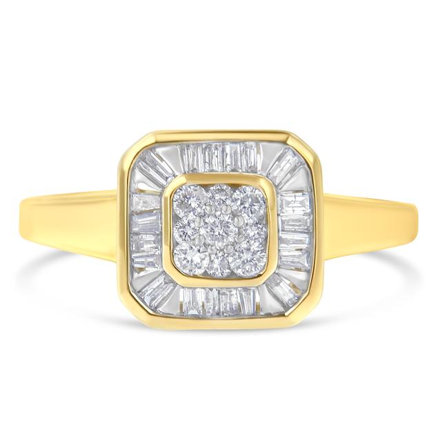 Diamond Classics™ 1/2ctw. Diamond Cocktail Ring
