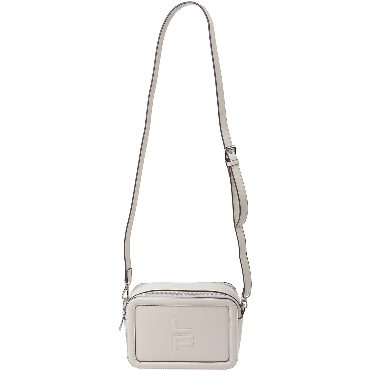 London Fog Mary Emboss Camera Crossbody $78