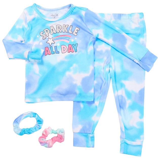 Toddler Girl René Rofé® 2pc. Sparkle All Day Pajama Set