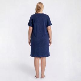 Plus Size René Rofé® Short Sleeve Bloom & Grow Nightshirt