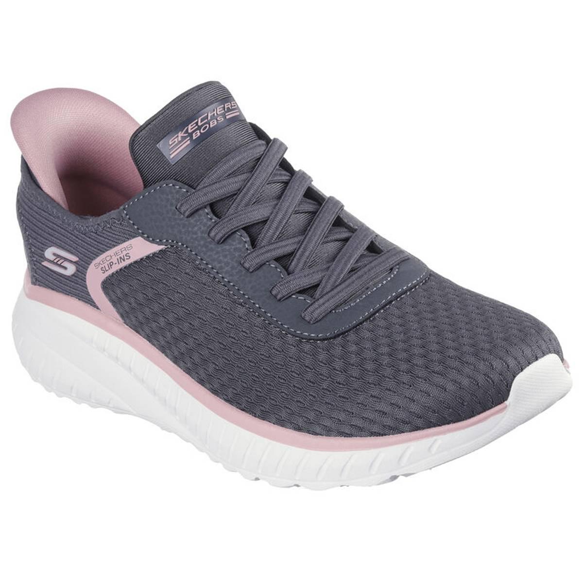 Womens Skechers Bobs Squad Chaos-Stroke of Luck Athletic Sneakers