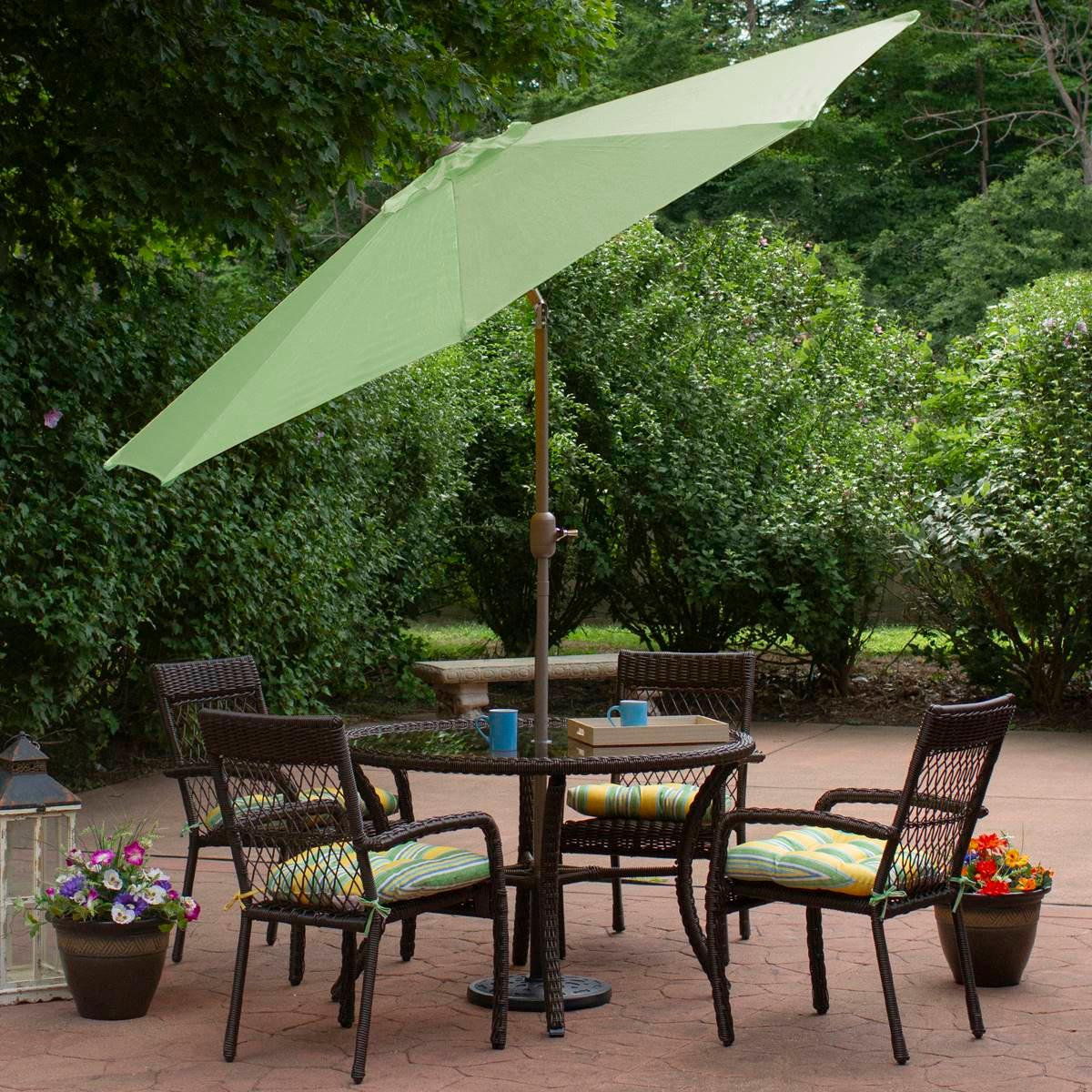 Northlight Seasonal Outdoor Patio Market Umbrella w/Crank