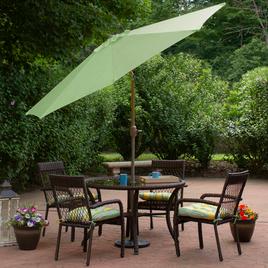 Northlight Seasonal Outdoor Patio Market Umbrella w/Crank