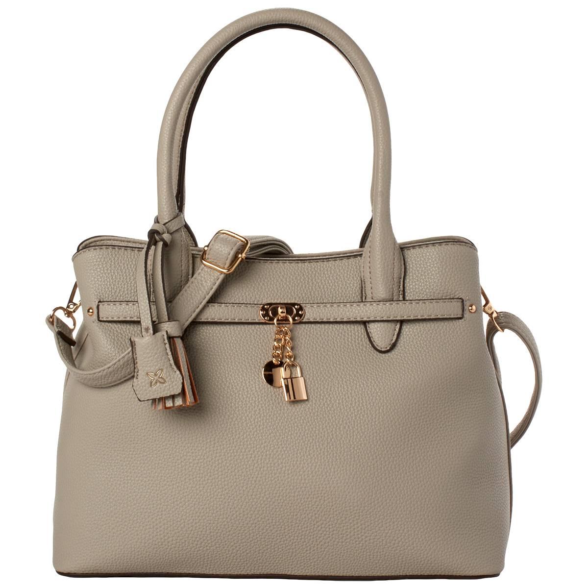 DS Fashion Belted Satchel