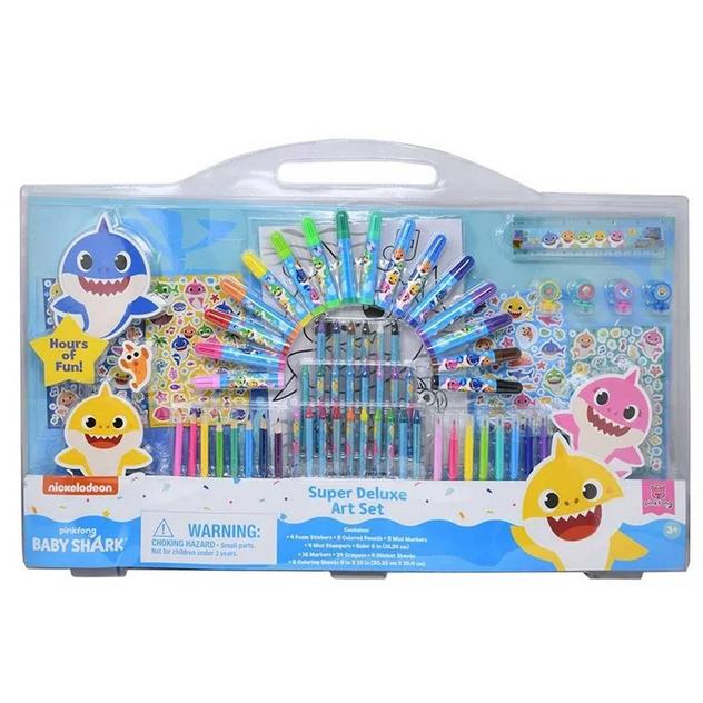 Nickelodeon™ Baby Shark Super Deluxe Art Set