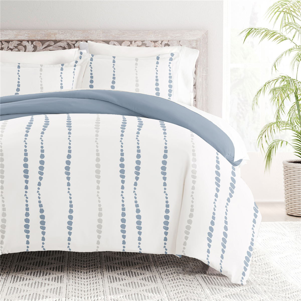 Soft Essentials Ultra-Soft Urban Vibe Reversible Duvet Cover Set