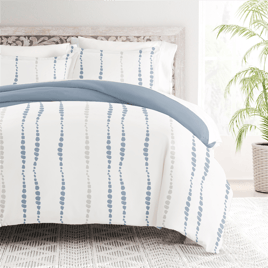 Soft Essentials Ultra-Soft Urban Vibe Reversible Duvet Cover Set