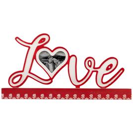 Northlight Seasonal Love Valentine''s Day Photo Frame - 2.75x2.5