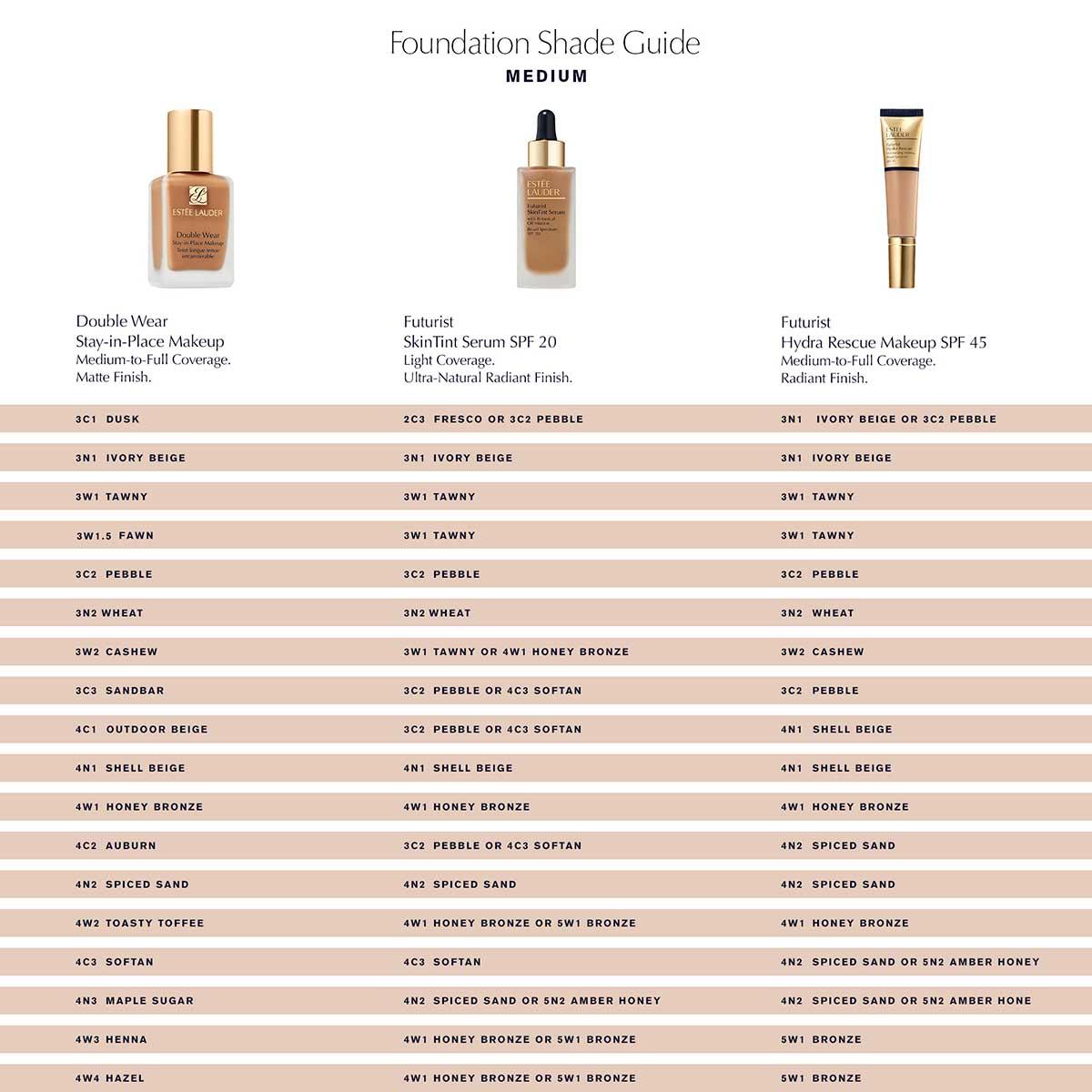 Estée Lauder™ Futurist Skin Tint Serum Foundation SPF 20