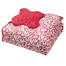 Hallmark Heart Strings 3pc. Quilt Set