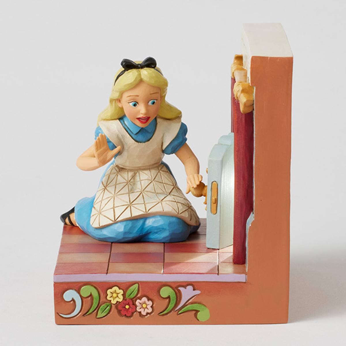 Jim Shore Disney Traditions Alice in Wonderland LED Door Figurine