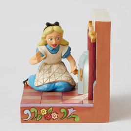 Jim Shore Disney Traditions Alice in Wonderland LED Door Figurine