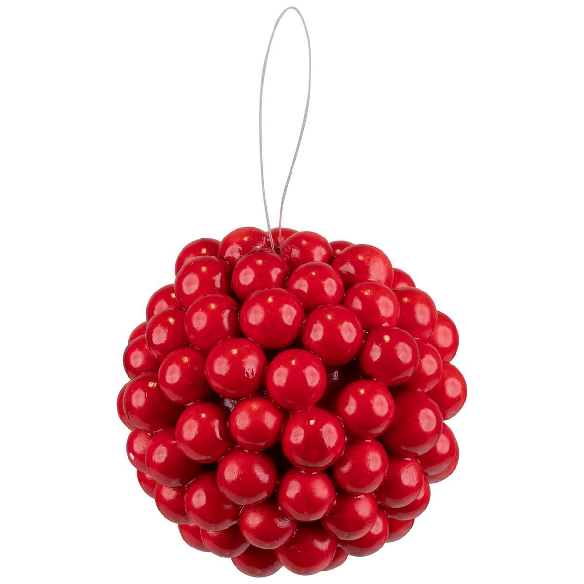 Northlight Seasonal Berries Christmas Ball Ornament