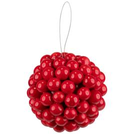 Northlight Seasonal Berries Christmas Ball Ornament