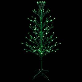 Northlight Seasonal 4ft. Pre-Lit Slim Cascade Twig Christmas Tree