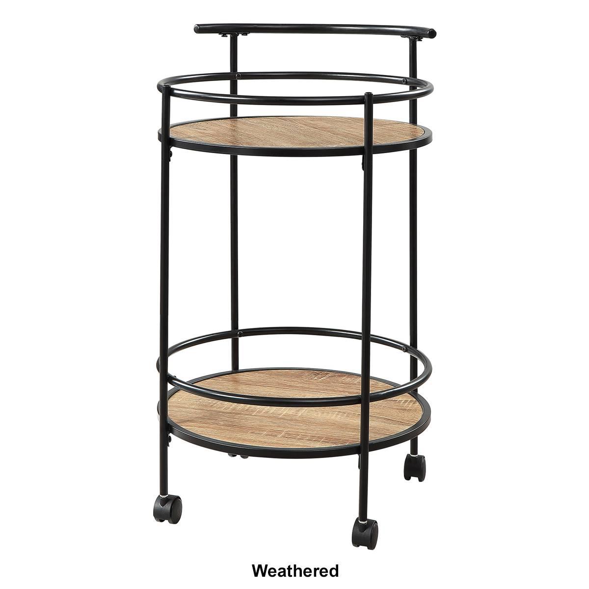 Convenience Concepts Designs2Go Charlie Serving Bar Cart