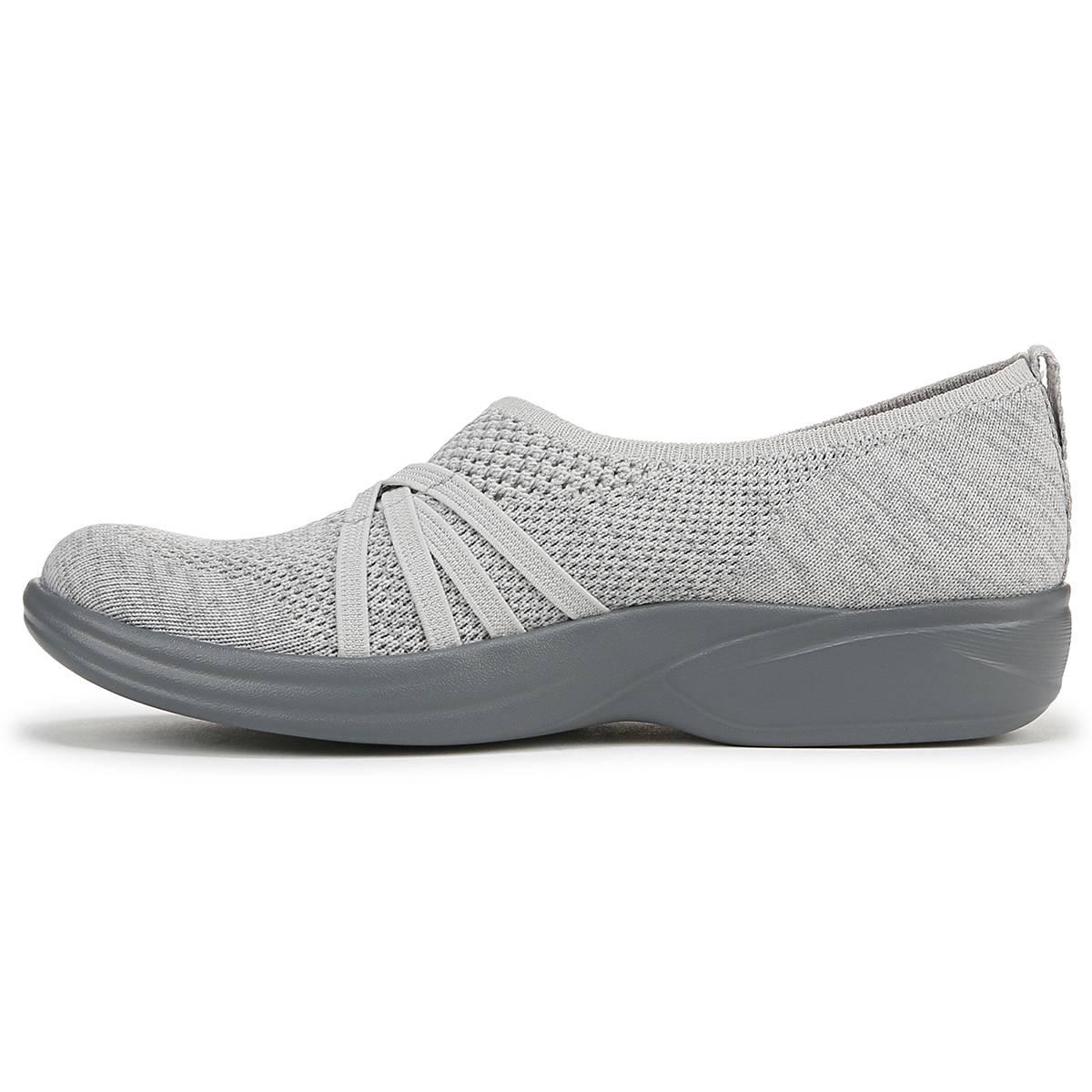 Womens LifeStride Niche Knit Slip-On Flats