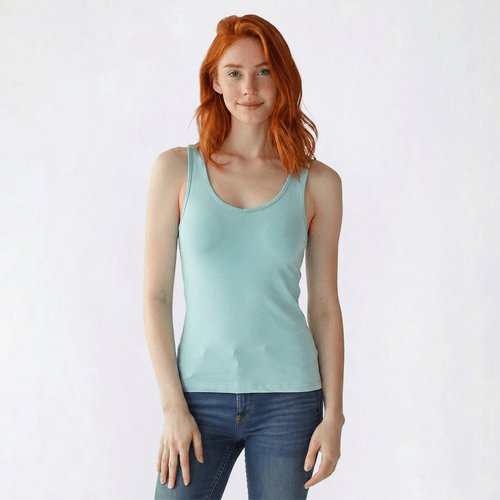 Juniors Eye Candy Butter Jersey Sweetheart Neck Tank Top