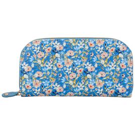 Womens Buxton Dome Zip Around Wallet