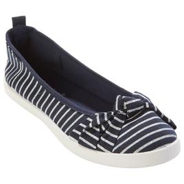 Womens Talk A Walk Jersey Flats