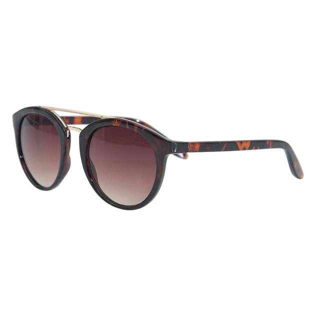 Womens Details Bellamy Aviator Sunglasses - Tortoise