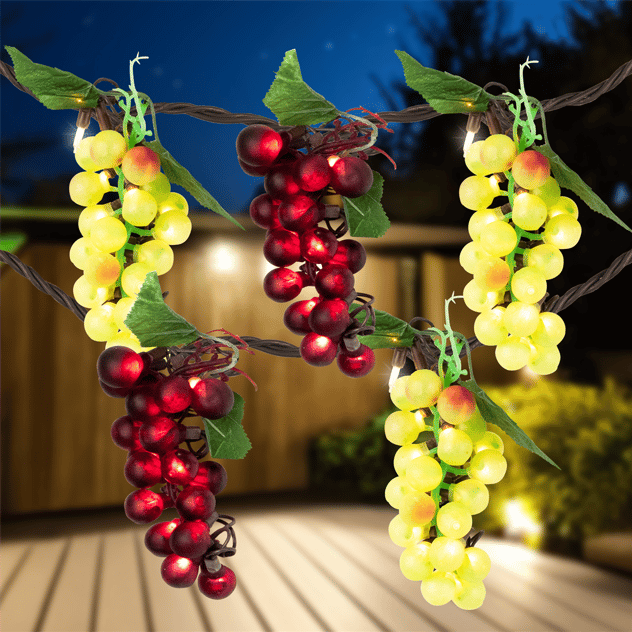 Northlight 5ct. Grape Cluster String Light Set