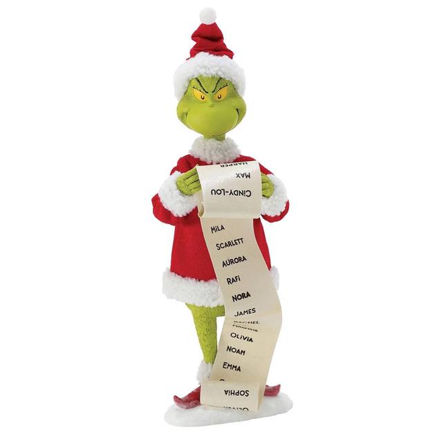 Department 56 Grinch Nice List Figurine