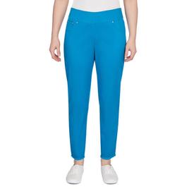 Petite Ruby Rd. Key Items Alternative Solid Ankle Pants
