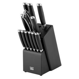 BergHOFF Graphite Stainless Steel 13pc. Knife Block Set