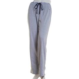 Womens IZOD(R) Dot Print Logo Waist Pajama Pants